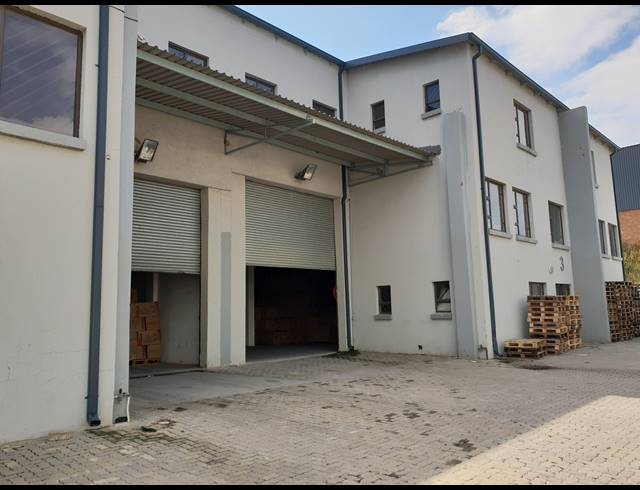 578M² WAREHOUSE FOR SALE IN SPARTAN